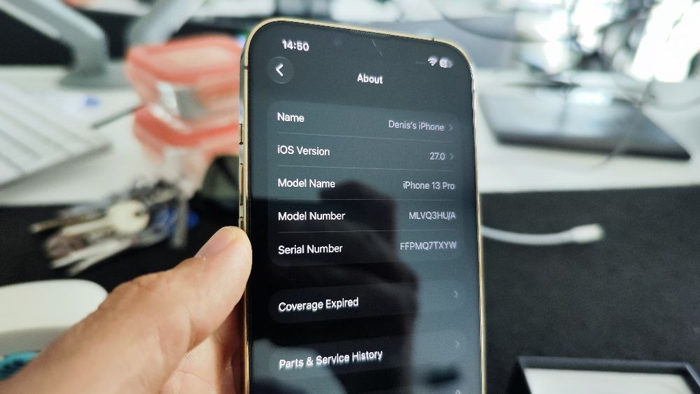 iPhone 13 Pro Gold 512 GB