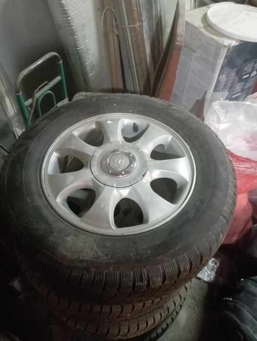 Балон титановый диск