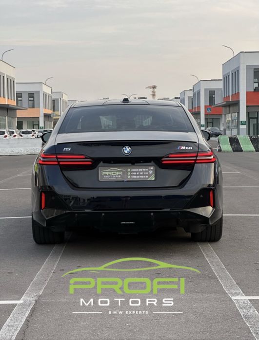 BMW i5 M60 xDrive Electro 601 л.с.