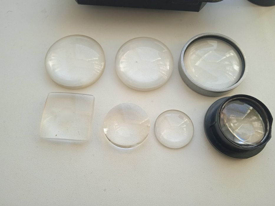 Оптические приборы ( линзы).