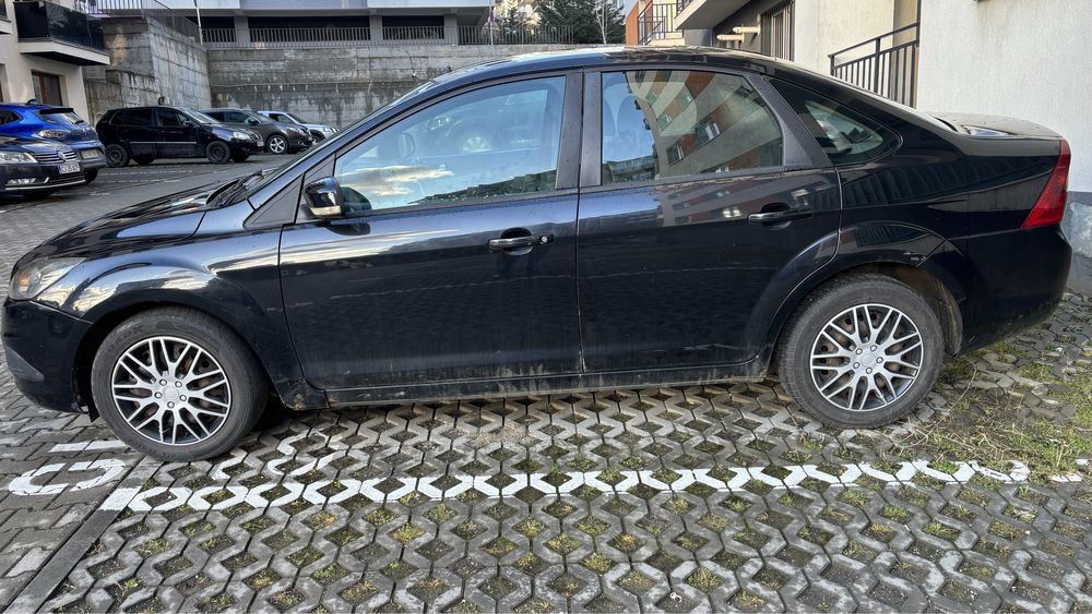 Ford Focus Sedan 2.0 TDCi | PowerShift 6 trepte