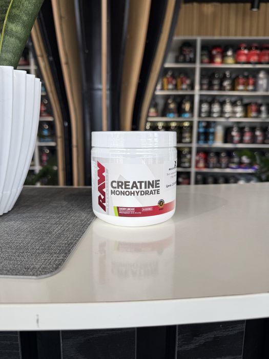 Raw Creatine Monohydrate 201 gr 30 servings. Креатин.