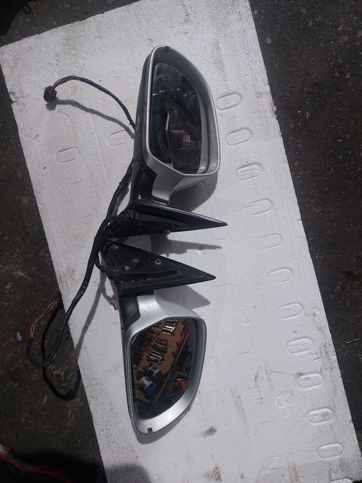 S Line огледала за Audi A6 и Allroad