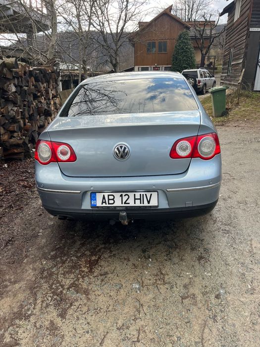 VW Passat B6 2.0 TDI 140 CP – 2005 – Euro 4 – Îngrijit, gata de drum