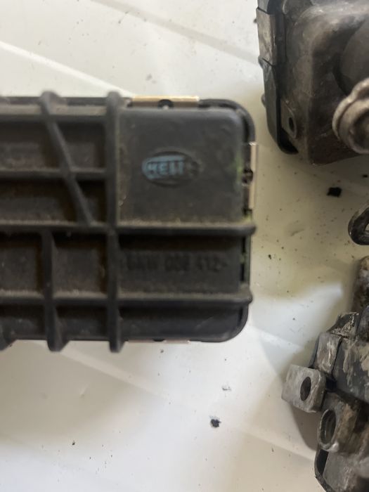 Actuator Turbo turbina bmw euro 4
