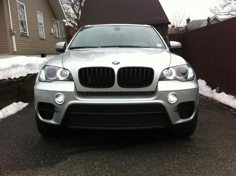 Grile negre BMW X5 E70 / X6 E71
