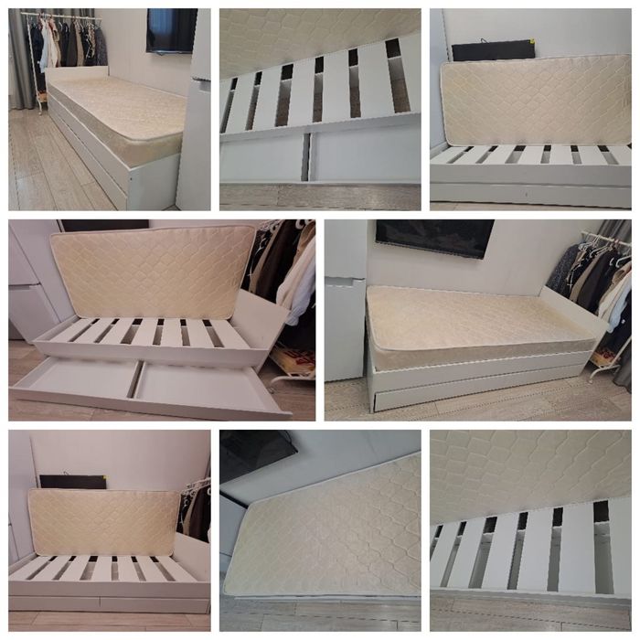 Кровать в идеальном состоянии