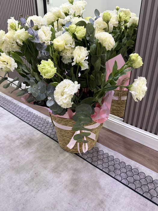 Цветы Продаются срочно свежие