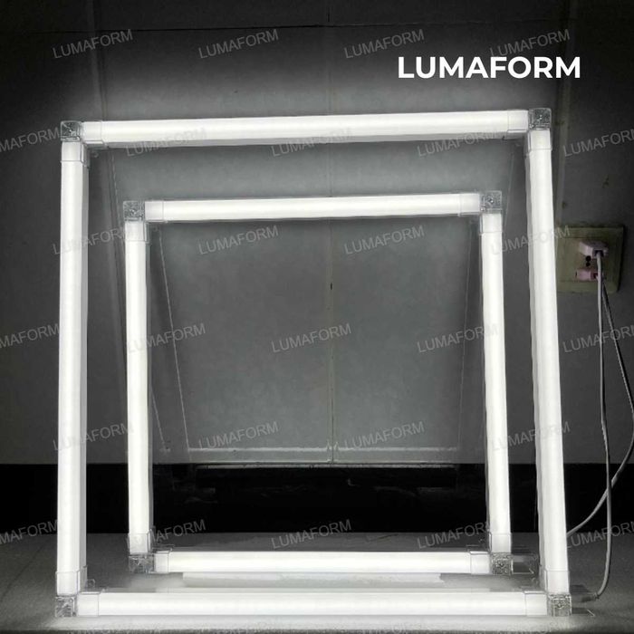 LED сборный светильник в прихожую, коридор