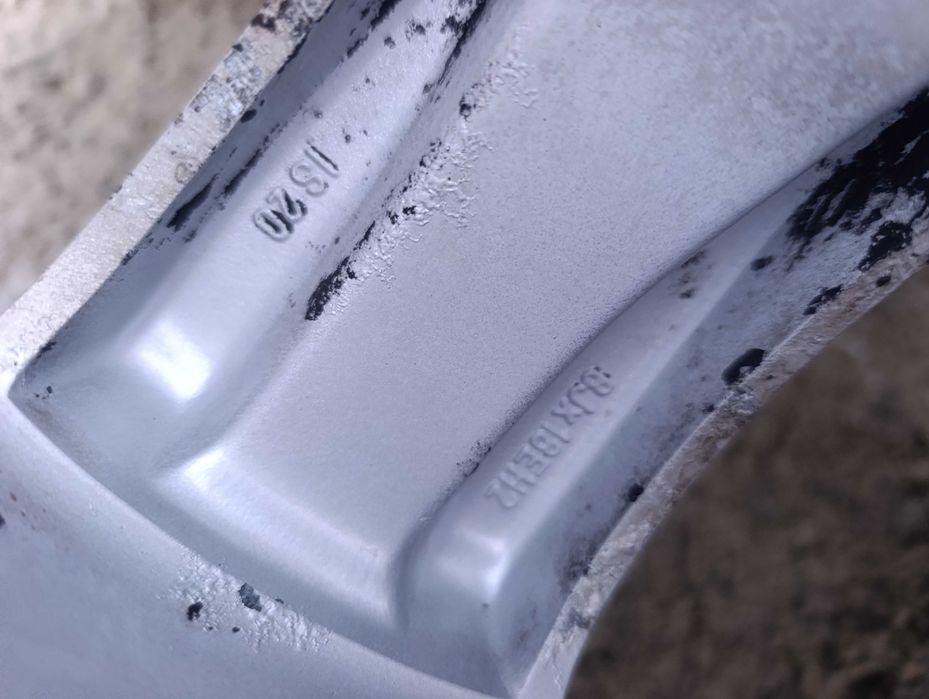 Джанти с гуми 18" - 5х120  ЕТ20 БМВ  Е60/ BMW 61