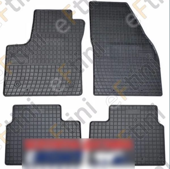 Автомобилни гумени стелки Frogum за Опел Мерива / Opel Meriva B (2010-