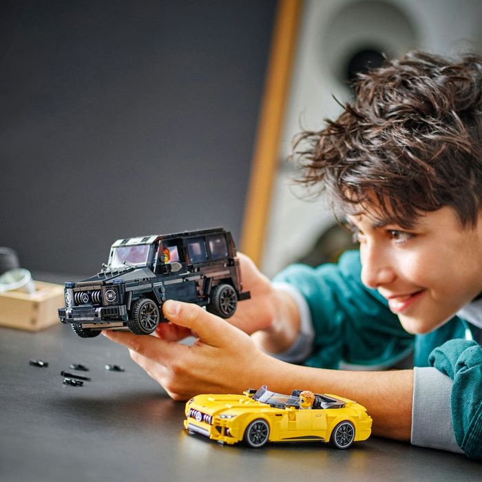 Lego Speed Champions различни модели , Lego 76924 Mercedes-AMG G 63 и Mercedes-AMG SL 63 , Lego 77239 Суперкола Porsche 911 GT3 RS