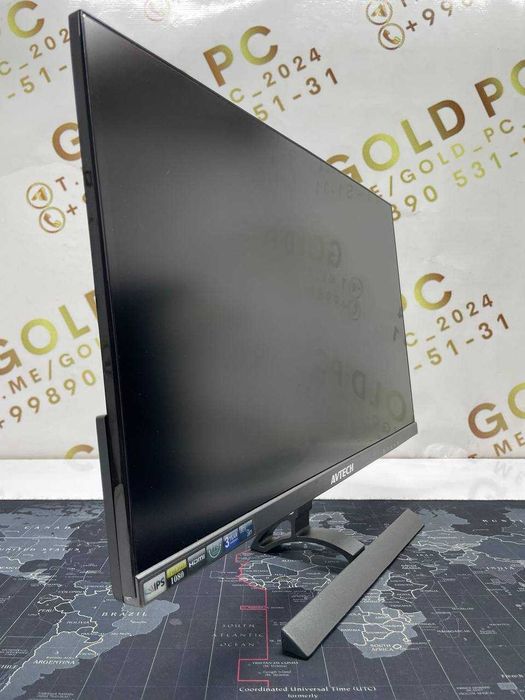 Monitor AVTECH 24 60hz iPS / Arzon manitor lar bor yana profilimda