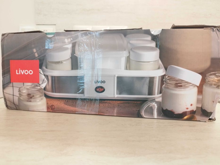 Livoo - Машина за кисело мляко и сирене DOP156