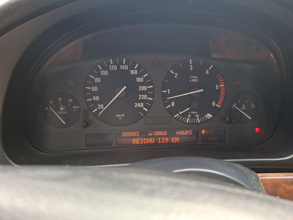 Bmw e39 2.5 tds цяла за части