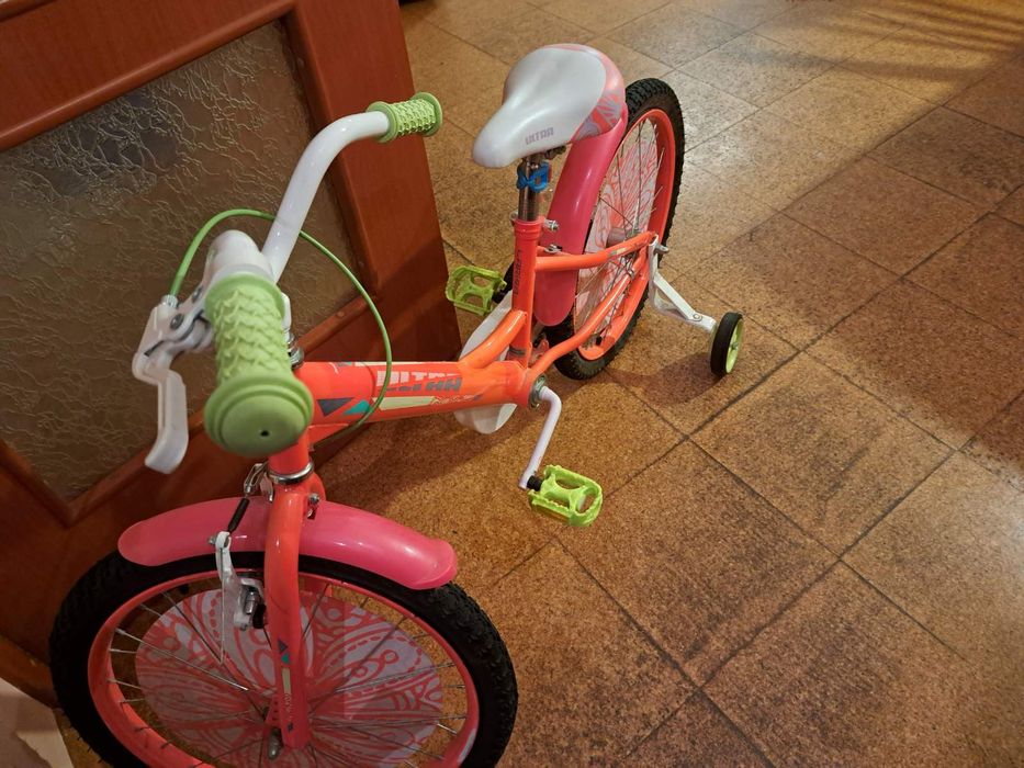 Детско колело за момичета