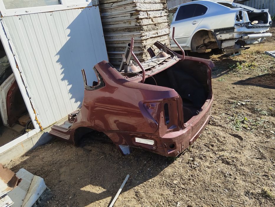 Задняя часть на гранту зад на Lada granta