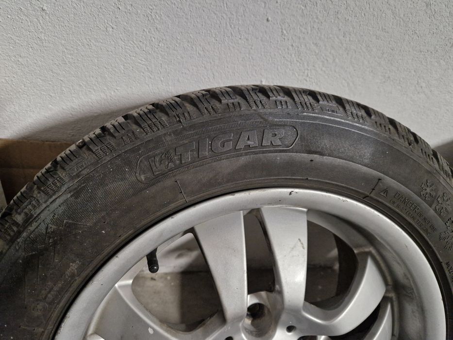 Jante BMW 16 cu anvelope iarna