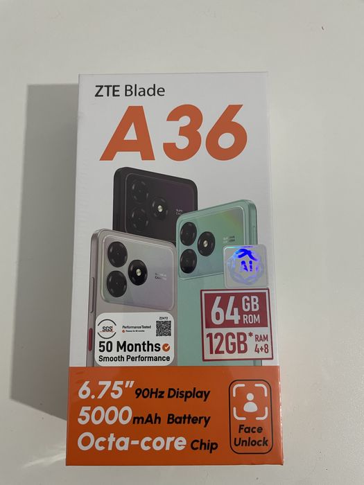 Продам ZTE Blade A36
