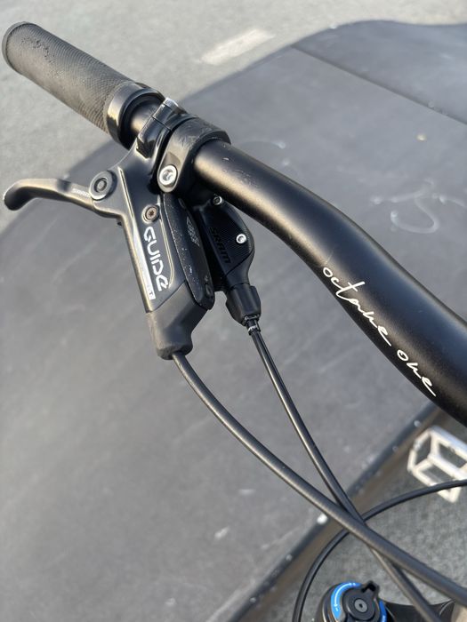 Bicicleta mtb octane