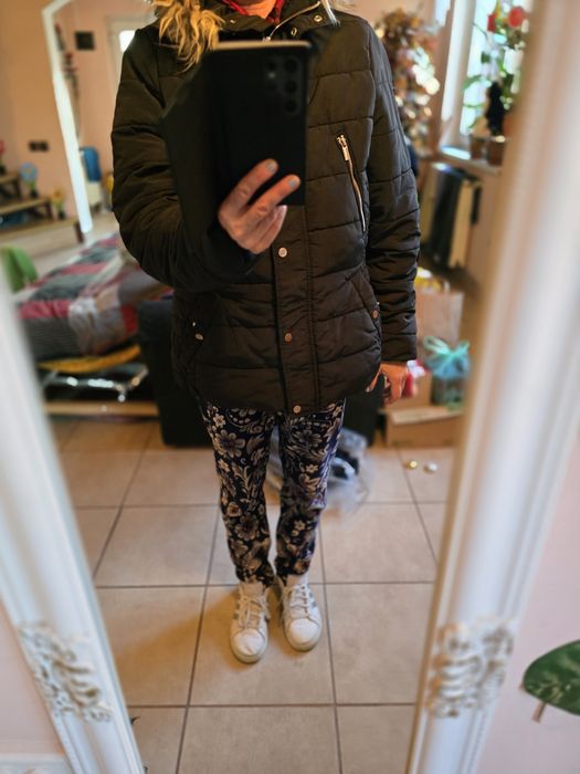 Geacă"H&M" groasă femei 44