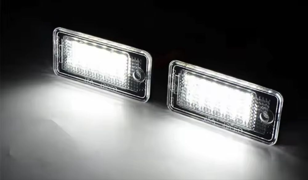Нови диодни LED плафони за Audi A3 8p a4 a6 S6 a8 RS4 Q7 4L 4M