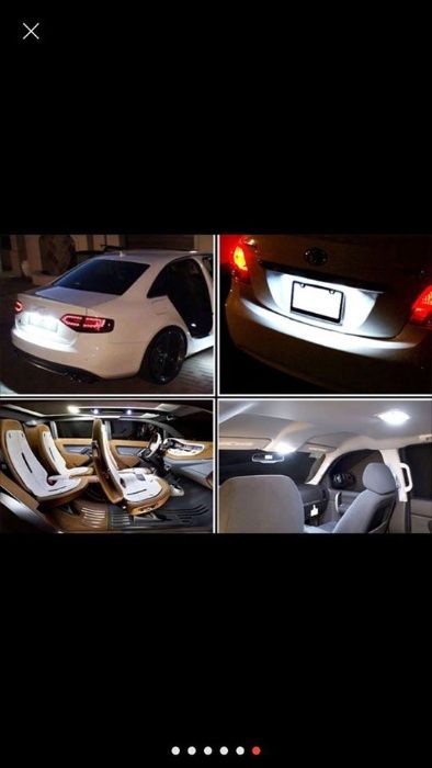 Becuri Led W5W Canbus 6000K