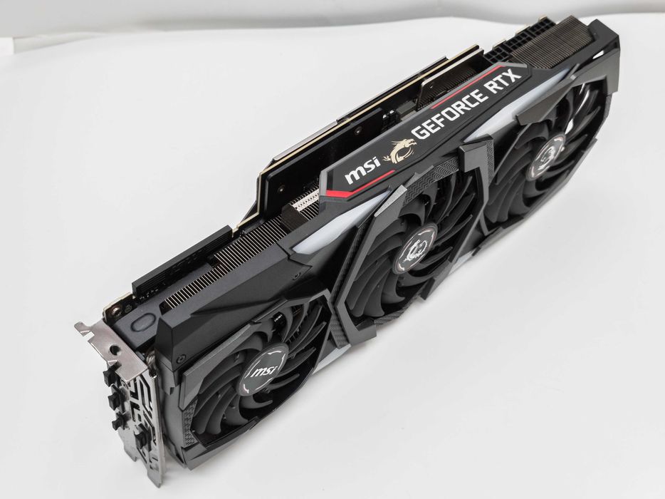 MSI RTX 2080 Ti Gaming X Trio 11GB GDDR6 352-bit GeForce