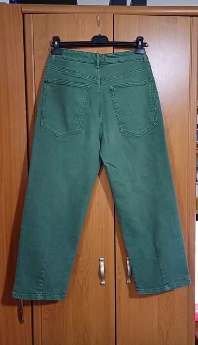 Blugi ZARA verzi
