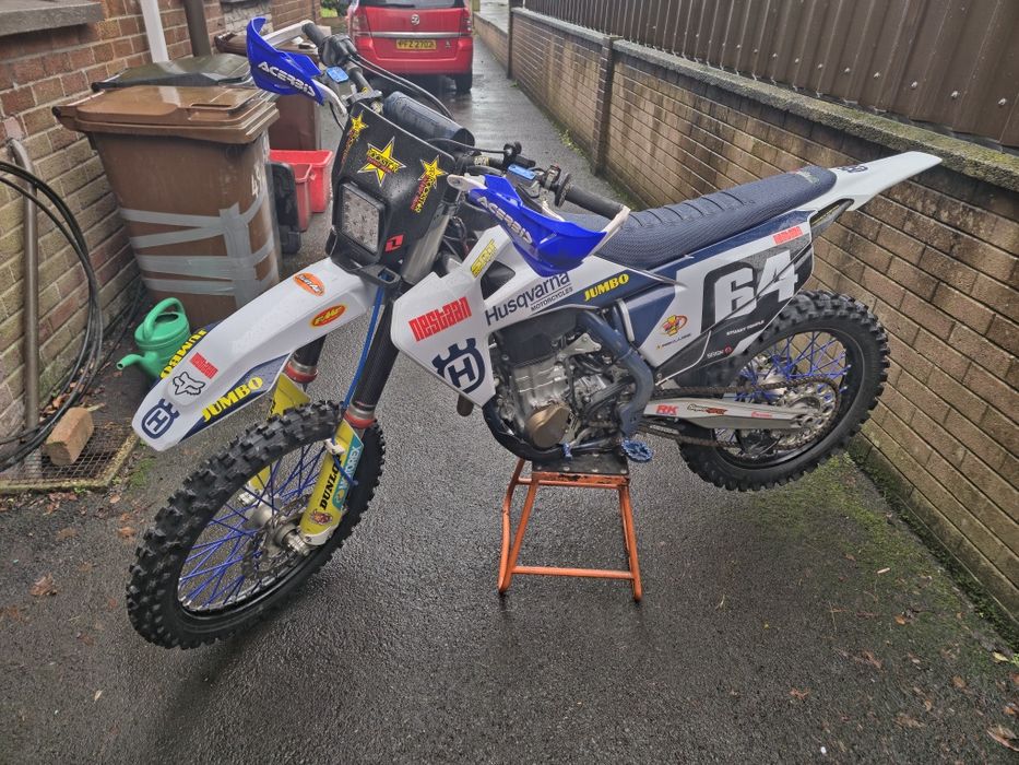 Husqvarna fc 450 2021