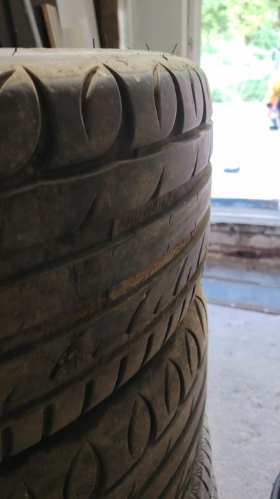 Джанти с гуми 5х112