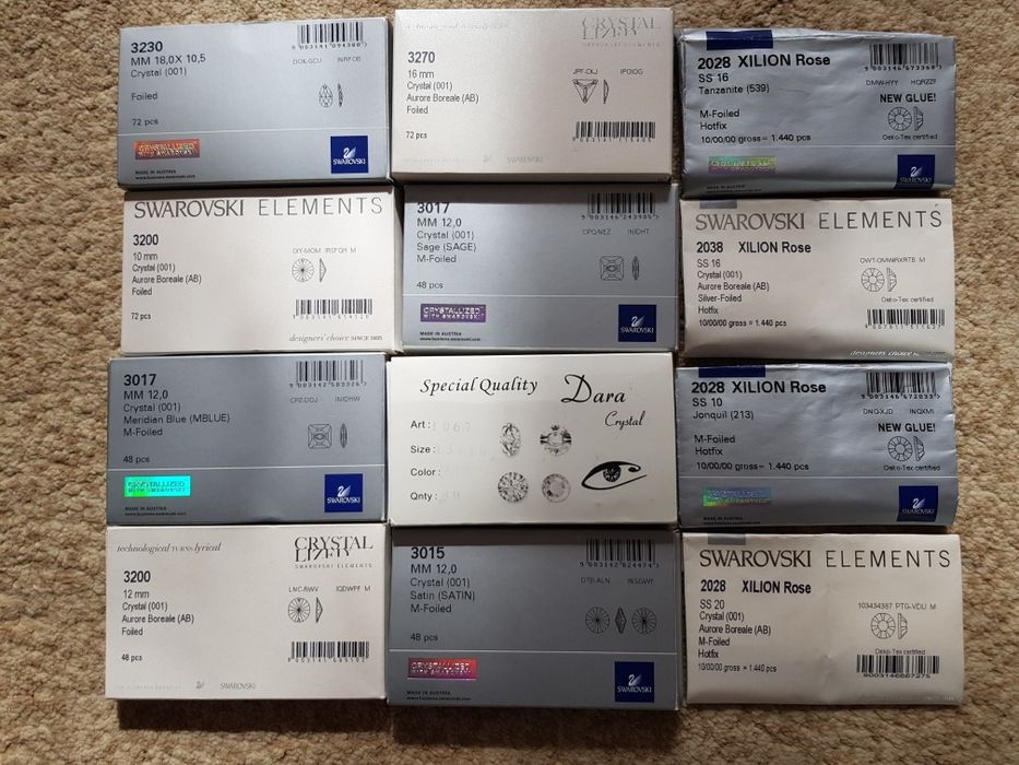 Стразы "SWAROVSKI" оригинал