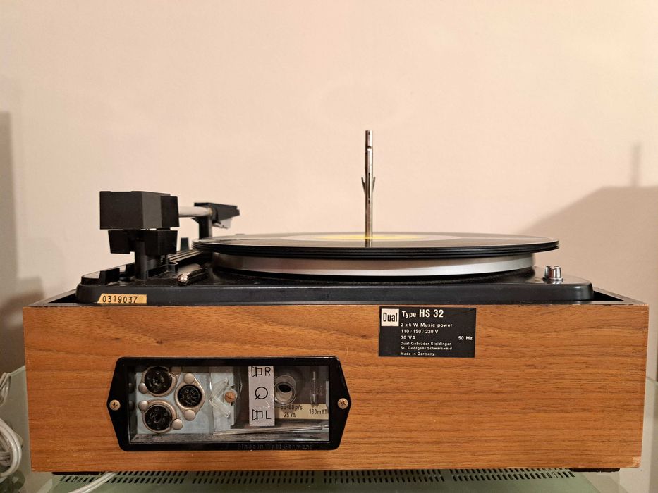 Pick up Dual HS 32 cu schimbator, 1968