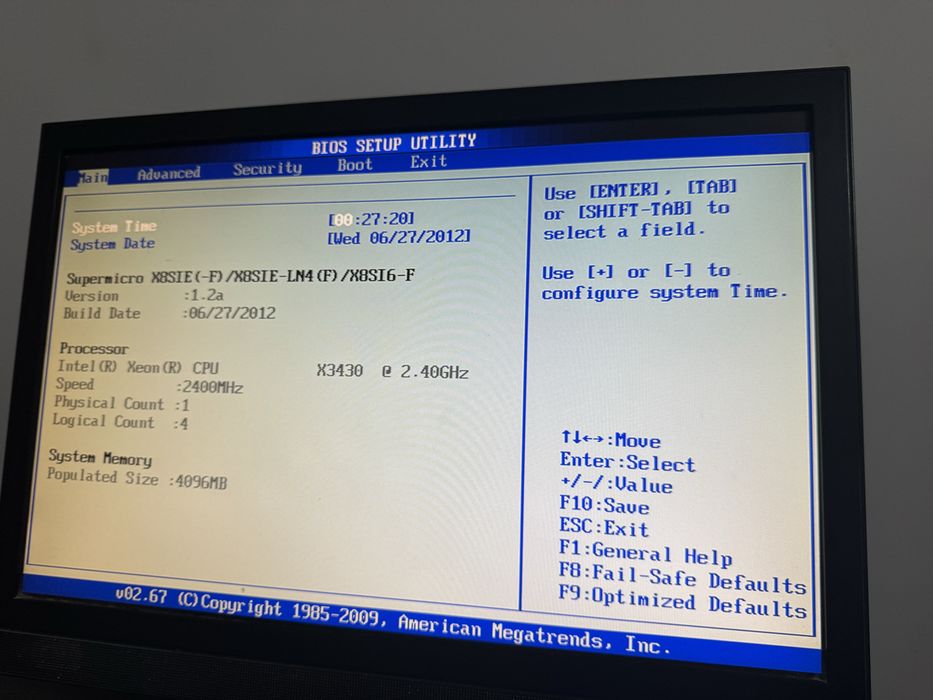 Продам сервер Supermicro в корпусе 2U