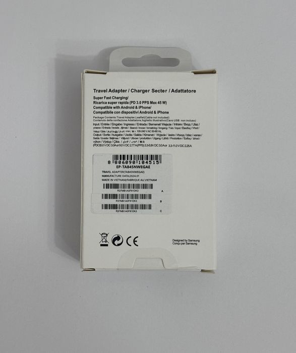 Зарядное устройство Самсунг