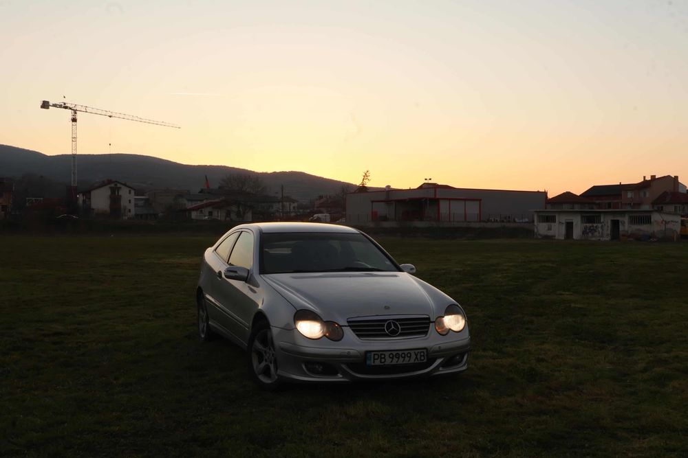 Mercedes c200 sport coupe