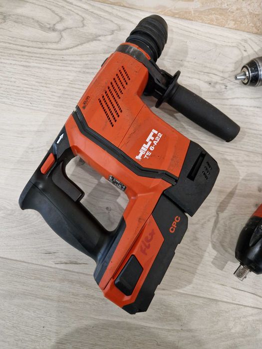 Scule Hilti pe acumulator
