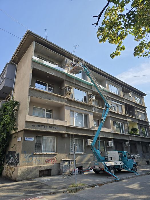 Топлоизолациа / Саниране / с Автовишка!!! Вишка!!! и Скеле!!!