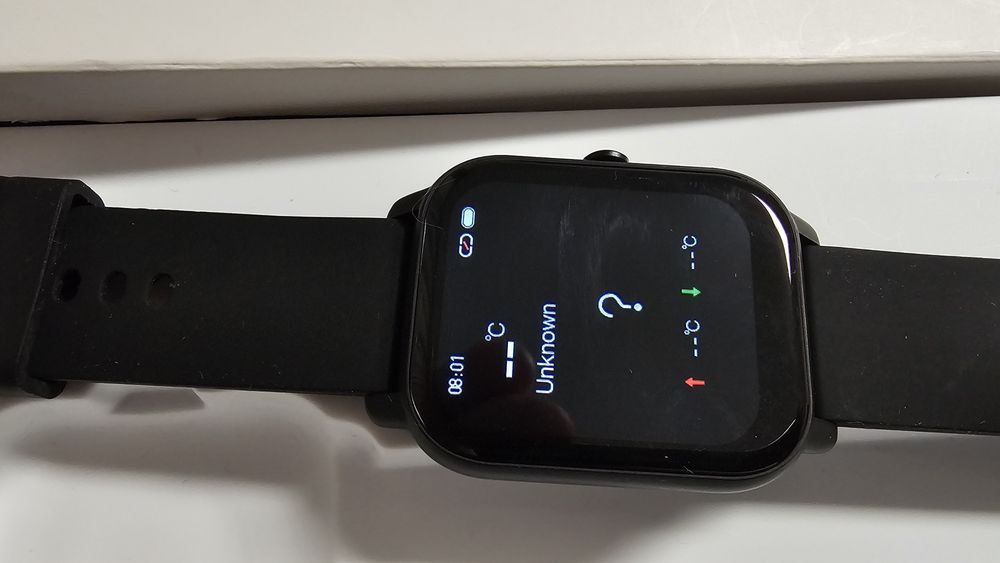 Смарт часовник/фитнес гривна