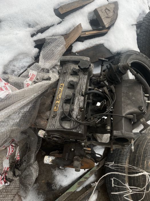 Двигатель тойота карине е 1.6