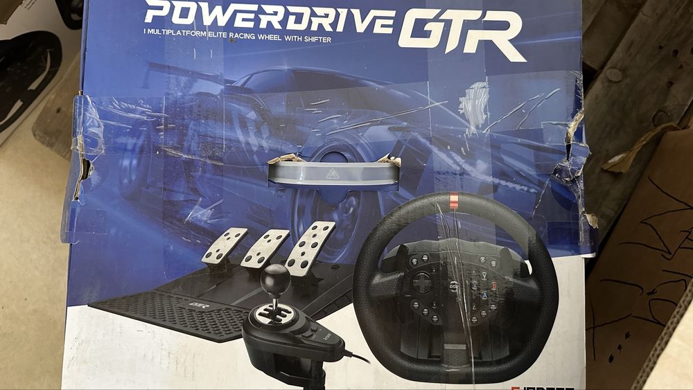 Волан "G Indeca - PowerDrive GTR Elite Gamers" нов, неразопакован