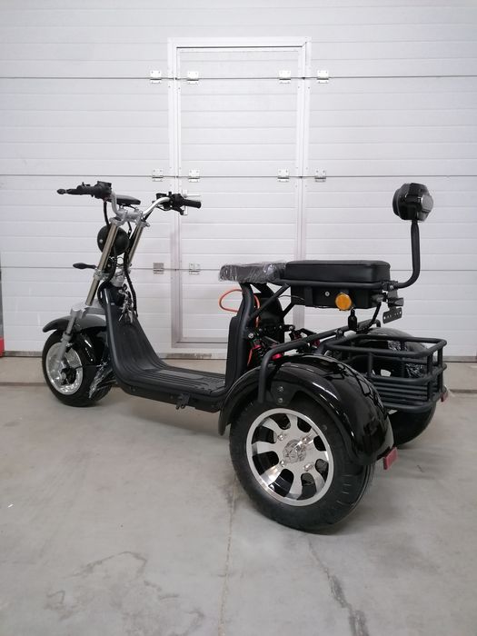 Scuter electric nou triciclu  CityCoco