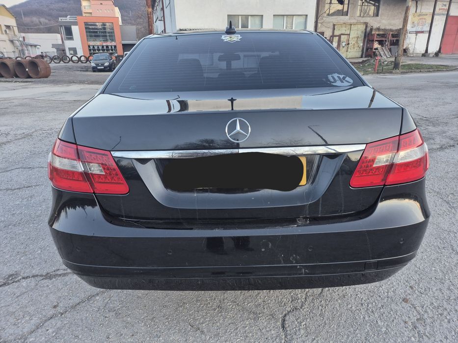 Мерцедес Е220cdi W212 OM651 7G Mercedes E class 250cdi