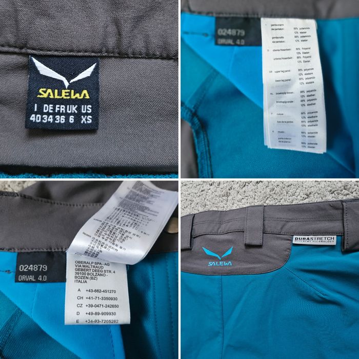 Pantaloni drumetie dama Salewa Puez Orval 4.0