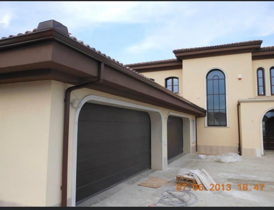 Jgheaburi si burlane din aluminiu.