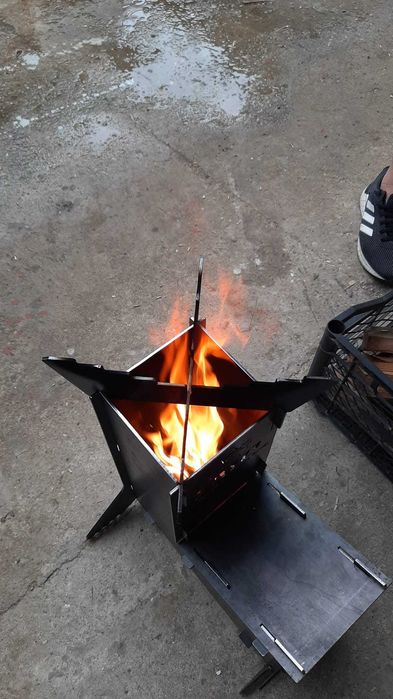 Sobita / soba racheta complet demontabila TMD