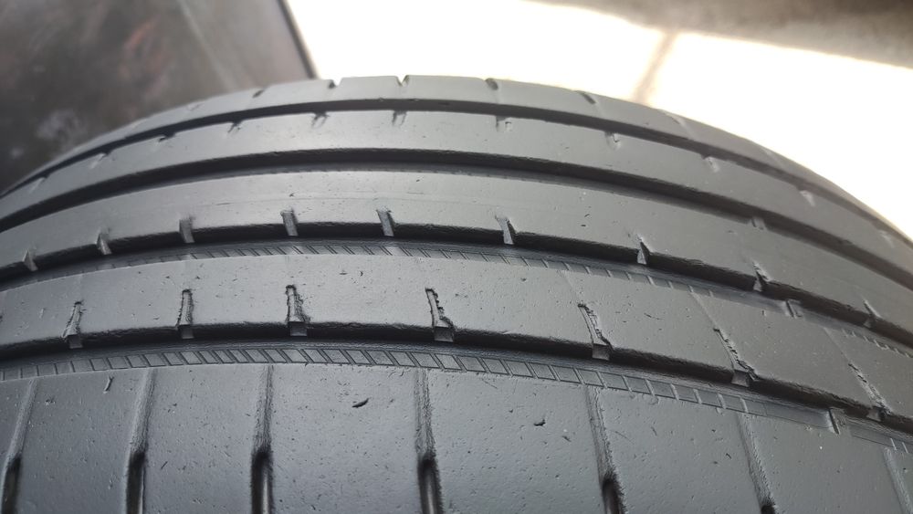 1бр. лятна гума 225/45/18 GoodYear Eagle F1 Asymmetric 5 
dot23
6.89mm