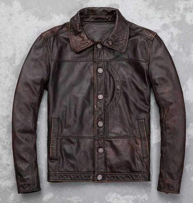 Куртки из натуральной кожи