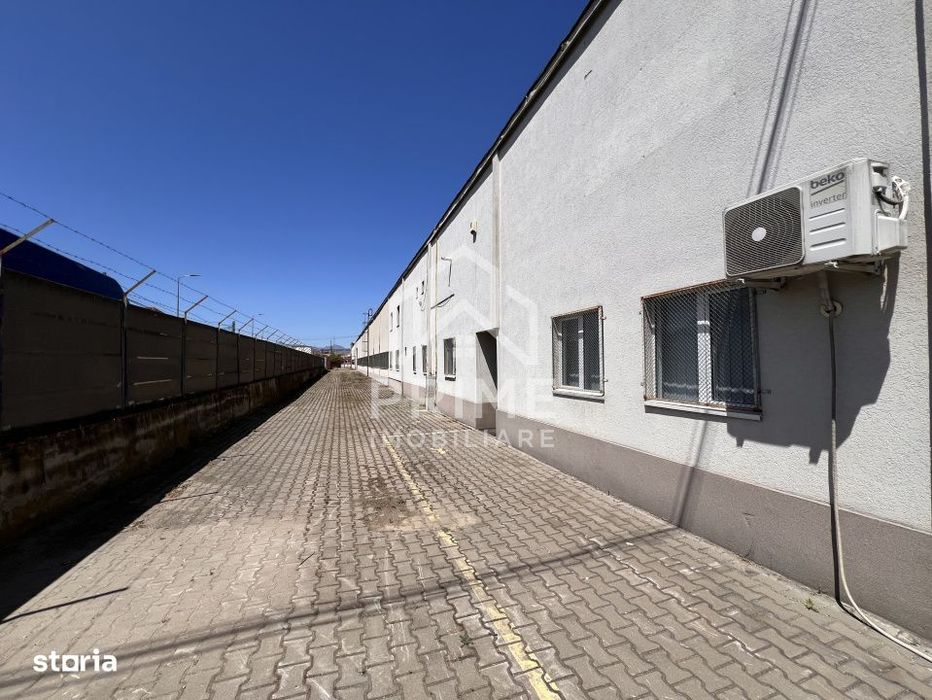 Hala industriala de inchiriat, 2800 mp Alba Iulia zona industriala Ded