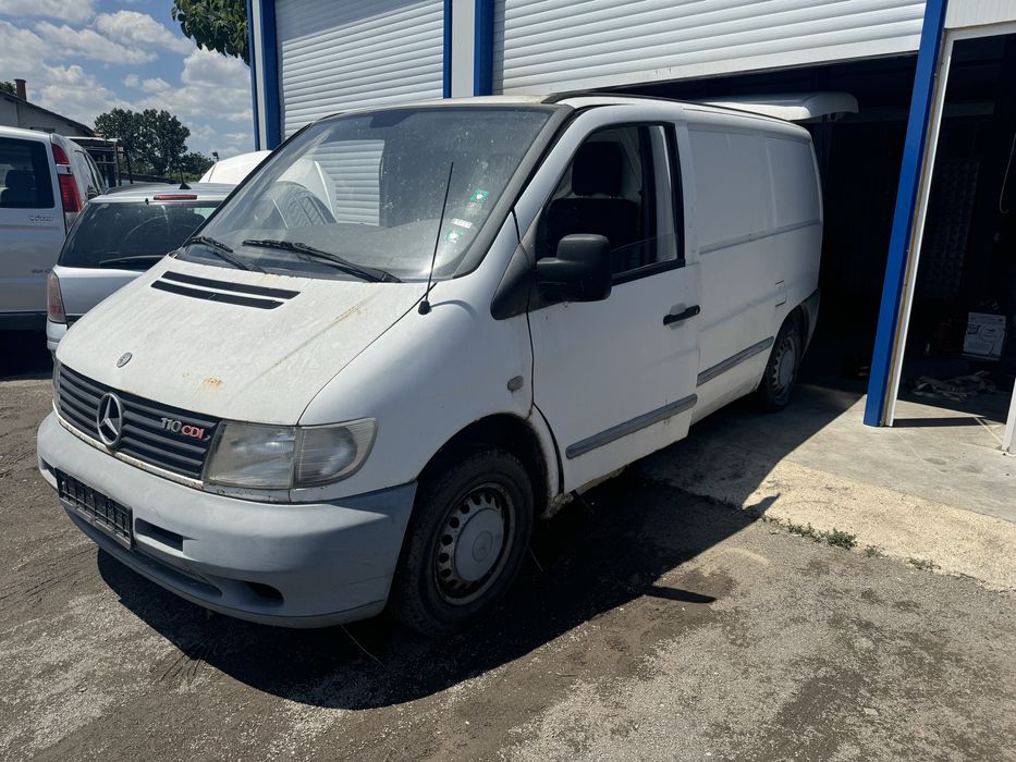 Мерцедес вито w638 110cdi на части